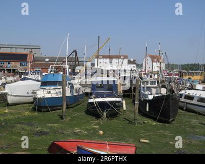 Woodbridge, Suffolk Stockfoto