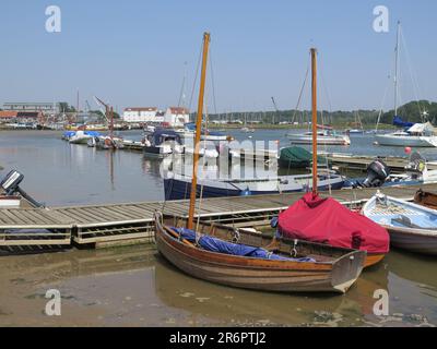 Woodbridge, Suffolk Stockfoto