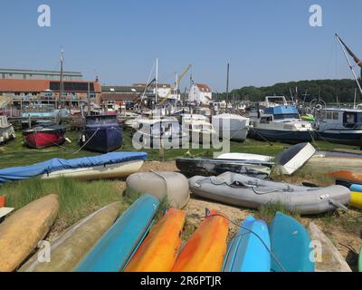 Woodbridge, Suffolk Stockfoto