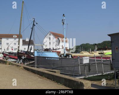 Woodbridge, Suffolk Stockfoto