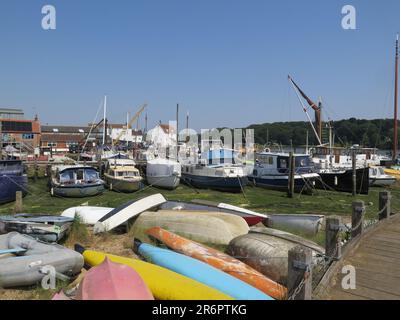 Woodbridge, Suffolk Stockfoto