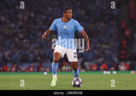 Istanbul, Turquie. 10. Juni 2023. Manuel Akanji von Manchester City während der UEFA Champions League, Endspiel zwischen dem FC Manchester City und dem FC Internazionale am 10. Juni 2023 im Atatürk Olympiastadion in Istanbul, Türkei – Foto Jean Catuffe/DPPI Credit: DPPI Media/Alamy Live News Stockfoto