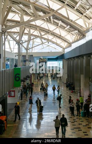 Innenterminal 1, internationaler Flughafen Benito Juarez, Mexiko Aeropuerto Internacional de la Ciudad de México, Mexiko-Stadt, Mexiko Stockfoto