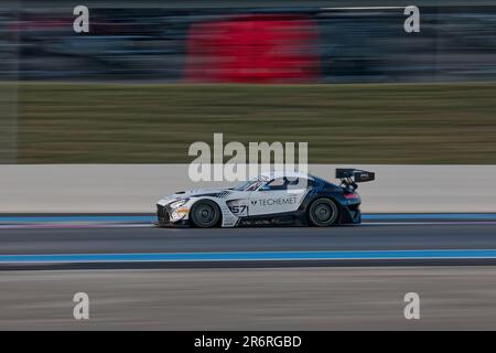 FANATEC GT WORLD 2023 auf Circuit Paul Ricard , Castellet, FRANKREICH, 03/06/2023 Florent 'MrCrash' B. Stockfoto