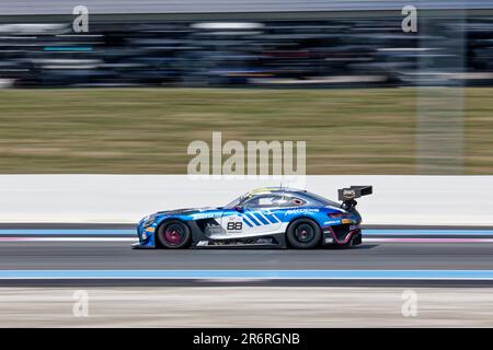 FANATEC GT WORLD 2023 auf Circuit Paul Ricard , Castellet, FRANKREICH, 03/06/2023 Florent 'MrCrash' B. Stockfoto