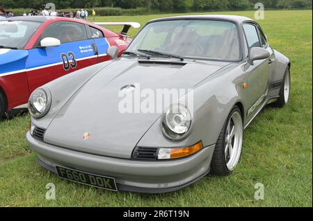 Porsche 911 Carrera Sport Coupé Stockfoto