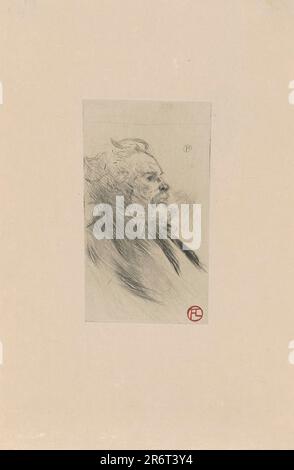 Charles Maurin (1856-1914). Museum: PRIVATE SAMMLUNG. AUTOR: HENRI DE TOULOUSE-LAUTREC. Stockfoto