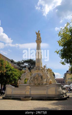 Rheinland-Pfalz, Trier, Fußgängerzone Stockfoto