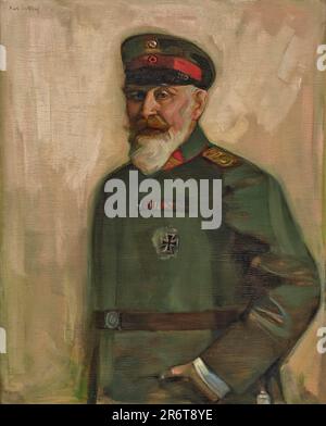 Das Porträt von König Wilhelm II. Von Württemberg (1848-1921). Museum: PRIVATE SAMMLUNG. Autor: Karl Unkauf. Stockfoto