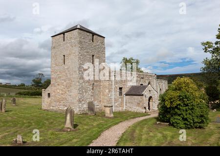 St. John the Baptist Church in Edlingham Stockfoto