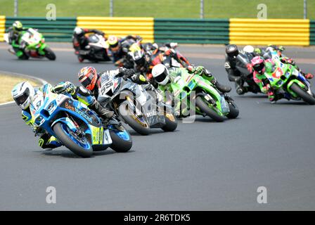 Darlington, Großbritannien. 11. Juni 2023 No Limits Race Meeting, Croft Racing Circuit, Darlington, Sonntag, 11. Juni 2023, Großbritannien Guthaben: Robert Chambers/Alamy Live News Stockfoto