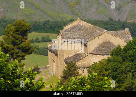 San Leo, Kathedrale, Marche, Italien Stockfoto