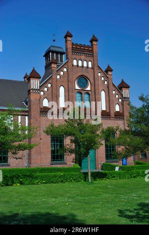 Hauptsitz, Ehrengericht, Landschaftsverband Westfalen-Lippe, LWL Industriemuseum Zeche Zollern, Dortmund, Nordrhein-Westfalen, Deutschland Stockfoto