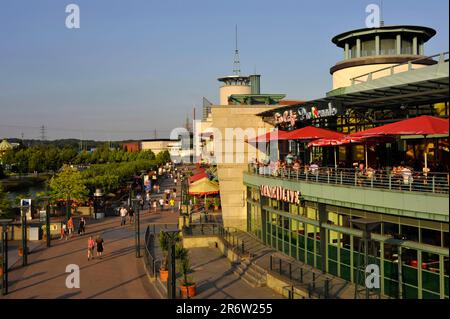 Centro Shopping Centre, Oberhausen, Ruhrgebiet, Nordrhein-Westfalen, Deutschland Stockfoto