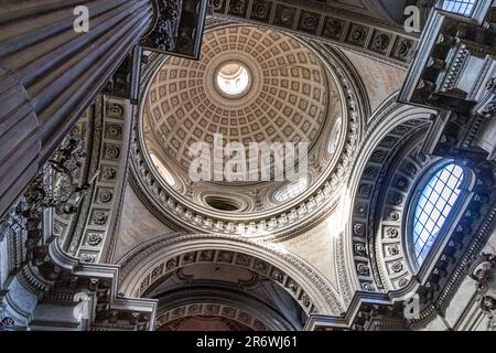 Santa Maria in Campitelli oder Santa Maria in der Portico Kirche, gewidmet der Jungfrau Maria in Rom, Italien Stockfoto