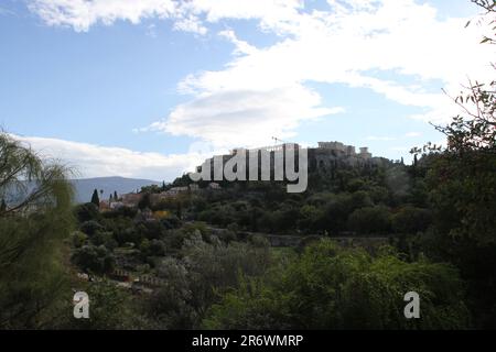 Ruinen der Aghora, Athen, Griechenland Stockfoto