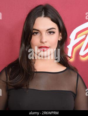 9. Juni 2023 – Hollywood, Kalifornien – Isabella Gomez. Suchscheinwerfer Picturesâ€™ „Flamin' Hot“ Sonderbild auf der Hollywood Post 43. Stockfoto