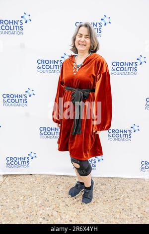 Los Angeles, USA. 11. Juni 2023. Produzent Lou Stratten besucht Crohn's and Colitis Foundation's Los Angeles Take Steps Walk at Tongva Park, Santa Monica, CA 11. Juni 2023 Kredit: Eugene Powers/Alamy Live News Stockfoto