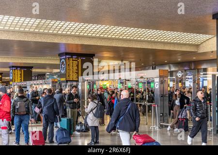 Rom Termini Stockfoto