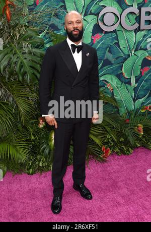 New York City, USA. 11. Juni 2023. Gemeinsame Ankunft bei den jährlichen Tony Awards 76. im United Palace Theater am 11. Juni 2023 in New York City, NY © Lisa OConnor/AFF-USA.com Guthaben: AFF/Alamy Live News Stockfoto
