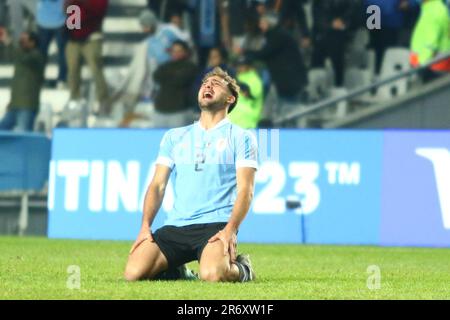 La Plata, Argentinien, Juni 11 2023, während des Endspiels der FIFA-Weltmeisterschaft U20 im Diego Maradona Stadium (Foto: Néstor J. Beremblum) Kredit: Néstor J. Beremblum/Alamy Live News Stockfoto