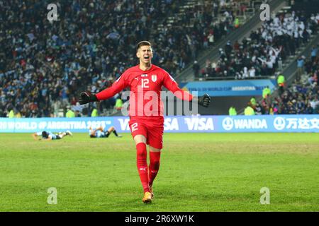 La Plata, Argentinien, Juni 11 2023, während des Endspiels der FIFA-Weltmeisterschaft U20 im Diego Maradona Stadium (Foto: Néstor J. Beremblum) Kredit: Néstor J. Beremblum/Alamy Live News Stockfoto