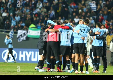 La Plata, Argentinien, Juni 11 2023, während des Endspiels der FIFA-Weltmeisterschaft U20 im Diego Maradona Stadium (Foto: Néstor J. Beremblum) Kredit: Néstor J. Beremblum/Alamy Live News Stockfoto