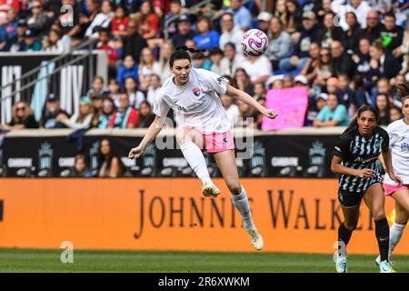 Harrison, Usa. 04. Juni 2023. Harrison, New Jersey, Juni 4 2023: Taylor Kornieck (22 Sand Diego) während des Spiels der National Women's Soccer League zwischen dem Gotham FC und San Diego Wave in der Red Bulla Arena in Harrison, USA (Rebekah Wynkoop/SPP) Kredit: SPP Sport Press Photo. Alamy Live News Stockfoto