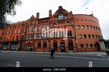 Dublin Dental University Hospital in Lincold PL, Dublin, Irland. Stockfoto