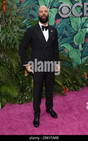 New York City, USA. 11. Juni 2023. Gemeinsame Ankunft bei den jährlichen Tony Awards 76. im United Palace Theater am 11. Juni 2023 in New York City, NY © Lisa OConnor/AFF-USA.com Guthaben: AFF/Alamy Live News Stockfoto
