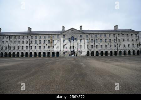 Das National Museum of Ireland - Dekorative Kunst und Geschichte in Dublin, Irland. Stockfoto