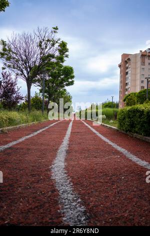 Wanderweg Stockfoto