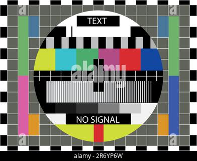 Monoskop - Vektordarstellung Stock Vektor