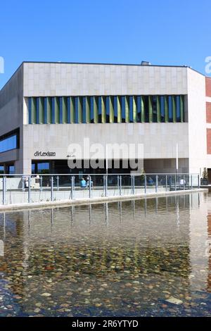 DLR Lexicon, Dun Laoghaire, in der Nähe von Dublin, Irland Stockfoto