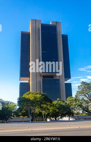 Zentralbankgebäude in der brasilianischen Hauptstadt Brasilia Stockfoto