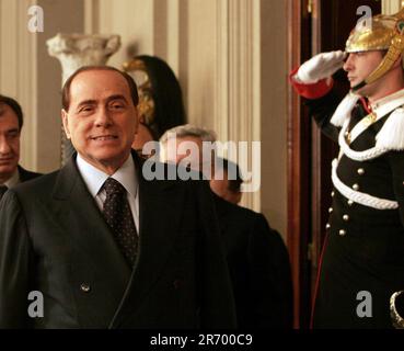 Fotorepertoire, Italien. 30. Juni 2023. KONSULTATIONEN BEI FORZA ITALIA QUIRINALE MIT SILVIO BERLUSCONI (Antonia Cesareo, ROM - 2008-01-29) - 2019-01-17, Antonia Cesareo) ps das Foto kann in Übereinstimmung mit dem Kontext verwendet werden, in dem es aufgenommen wurde, und ohne die diffamierende Absicht des Dekorums der repräsentierten Personen redaktionelle Verwendung nur Kredit: Unabhängige Fotoagentur/Alamy Live News Stockfoto