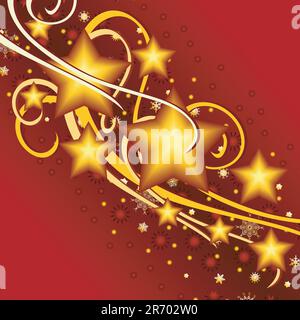 weihnachten kann diese Illustration als Designerarbeit nützlich sein Stock Vektor