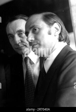 Photo Repertory, Italien. 30. Juni 2023. SILVIO BERLUSCONI MIT BIAZZI VERGANI (MAILAND - 1979-06-12, Annibale) ps das Foto kann in Bezug auf den Kontext verwendet werden, in dem es aufgenommen wurde, und ohne die diffamierende Absicht des Dekorums der repräsentierten Personen redaktionelle Verwendung nur Kredit: Unabhängige Fotoagentur/Alamy Live News Stockfoto