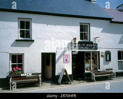 Nancy's Bar in Ardara, County Donegal, Irland Stockfoto