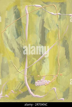 Digitale Malerei, digitale Kunst, abstrakte Malerei, abstrakte Kunst, farbenfrohe Kunst, Farbenfrohe Kunst, farbenfrohe Malerei, farbenfrohe Malerei, farbenfrohe Abstraktion, Stockfoto