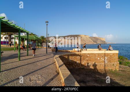 Luz, Algarve, Portugal Stockfoto