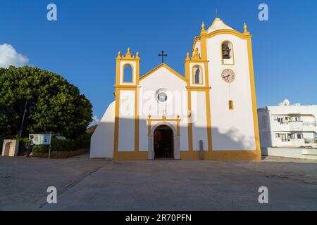 Igreja de Nossa Senhora da Luz, Algarve, Portugal Stockfoto