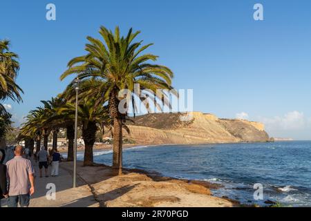 Luz, Algarve, Portugal Stockfoto