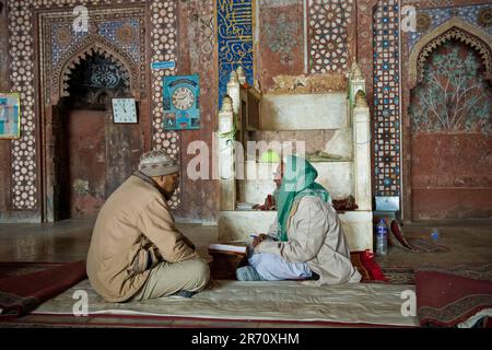 Die Jami-Mashid-Moschee. fatehpur sikri. uttar pradesh. Indien Stockfoto