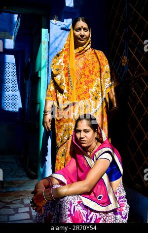 Frauen. jodhpur. rajastan. Indien Stockfoto