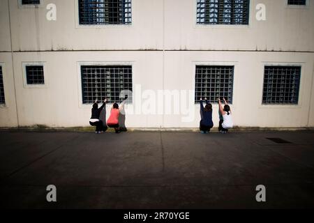 Cercere di bollate. Körperliche Aktivität im Gehbereich Stockfoto