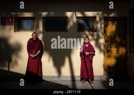 Monstero di kopan. nepal Stockfoto