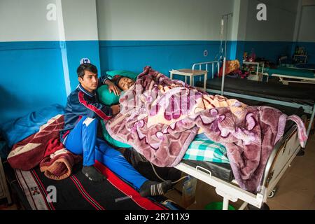 Rehabilitationszentrum für Wirbelsäulenverletzungen. sangha. nepal Stockfoto