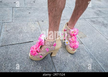 Italien. Varese. Schwulenpride 2016 Stockfoto