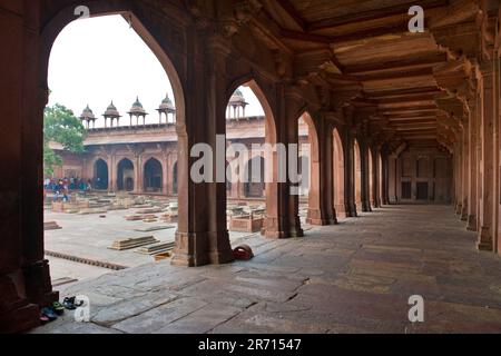 Die Jami-Mashid-Moschee. fatehpur sikri. uttar pradesh. Indien Stockfoto